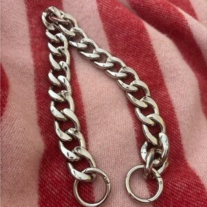 Parker Thatch Chunky Link Chain Shoulder Strap